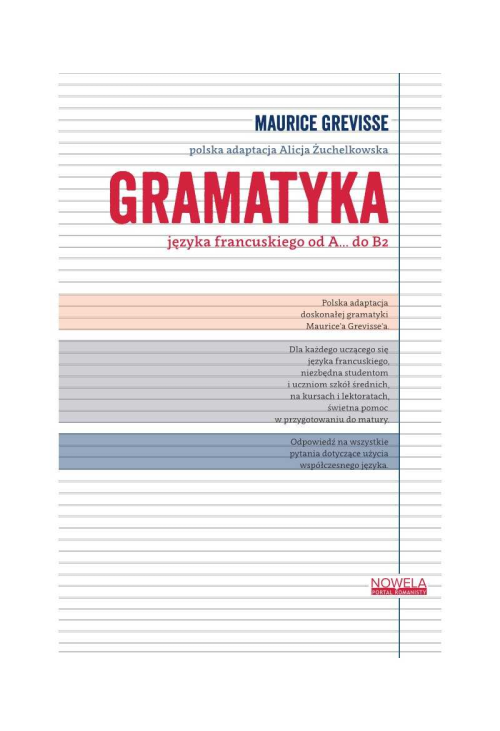 Gramatyka języka francuskiego od A... do B2