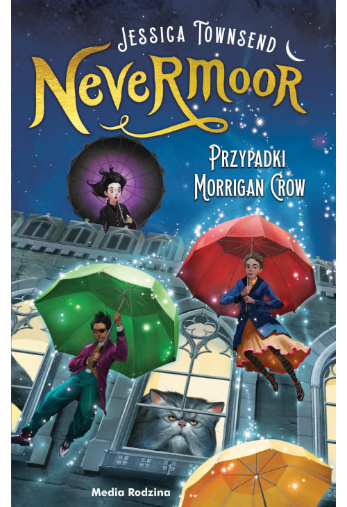 Nevermoor. Przypadki Morrigan Crow.