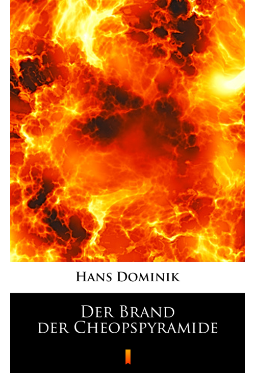 Der Brand der Cheopspyramide