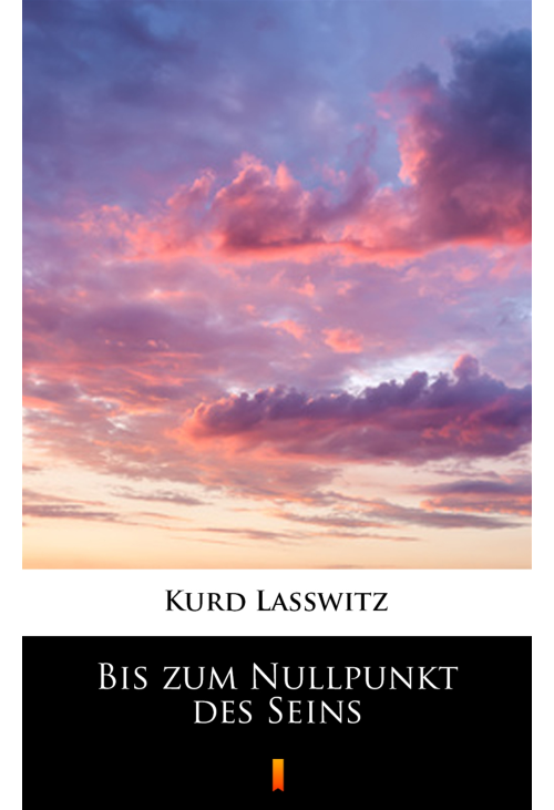 Bis zum Nullpunkt des Seins