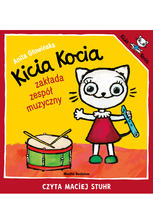 Kicia Kocia zakłada zespół muzyczny