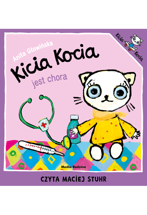 Kicia Kocia jest chora