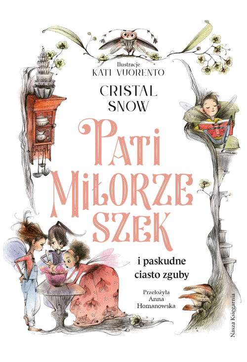 Pati Miłorzeszek i paskudne ciasto zguby