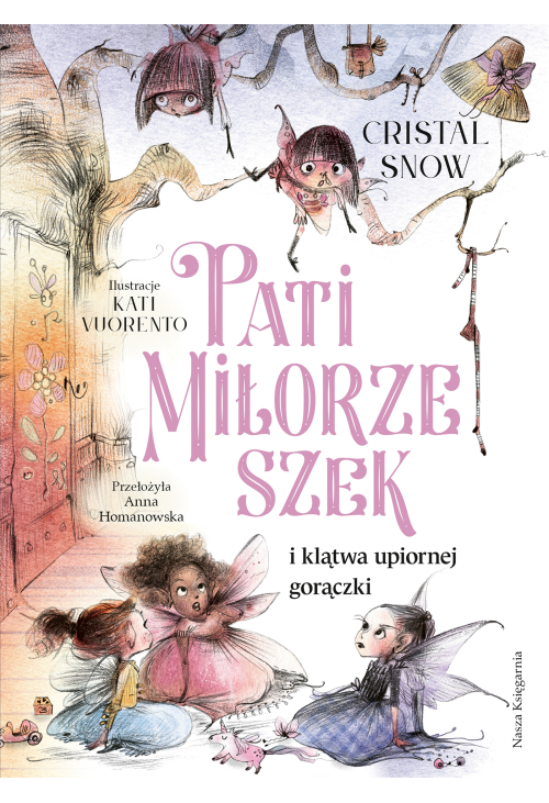 Pati Miłorzeszek i klątwa upiornej gorączki