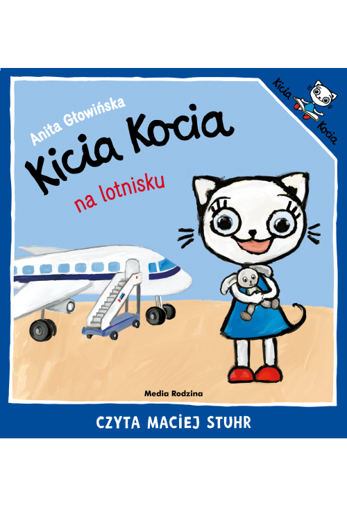 Kicia Kocia na lotnisku