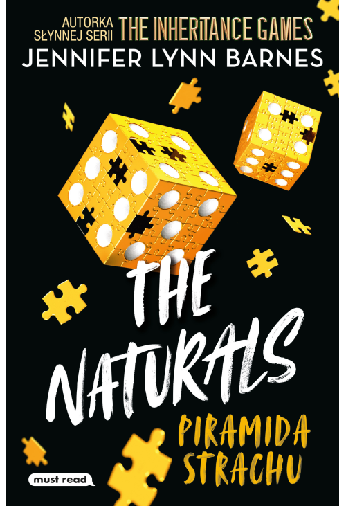 The Naturals. Tom III. Piramida strachu