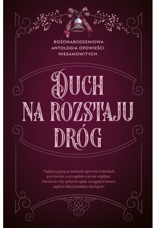 Duch na rozstaju dróg. Bożonarodzeniowa antologia opowieści niesamowitych