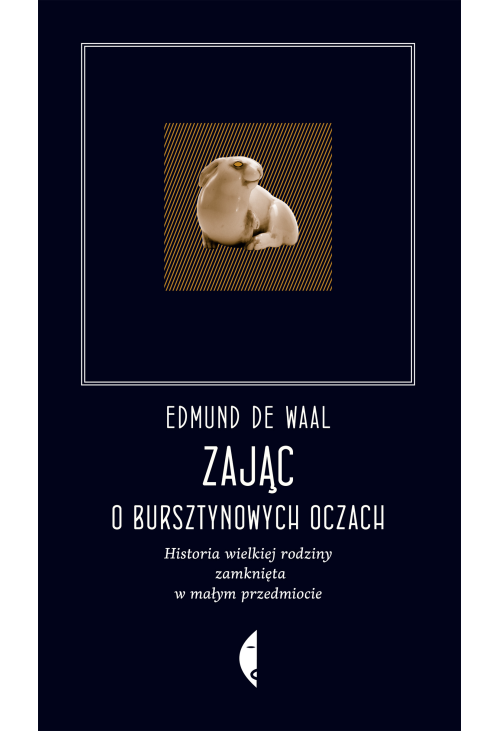 Zając o bursztynowych oczach.