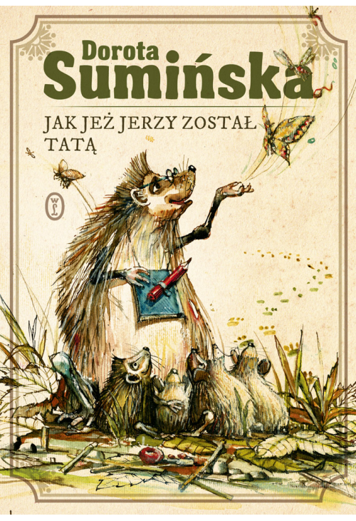 Jak jeż Jerzy został tatą