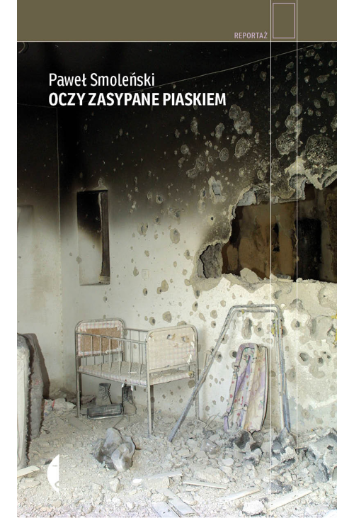 Oczy zasypane piaskiem