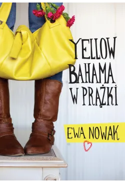 Yellow bahama w prążki