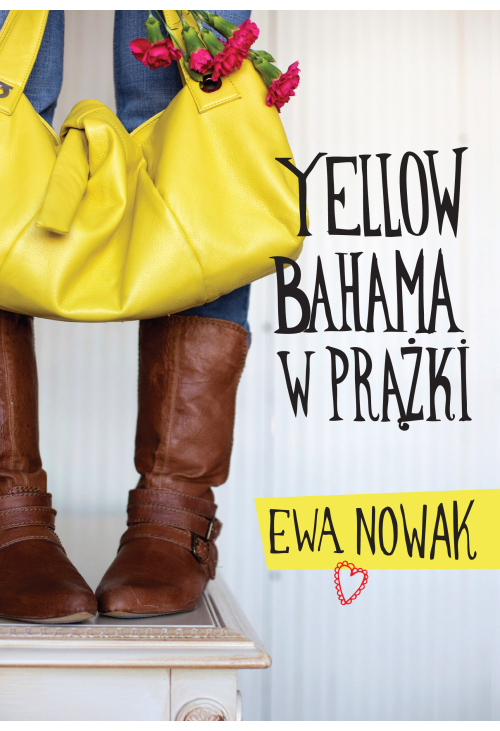 Yellow bahama w prążki