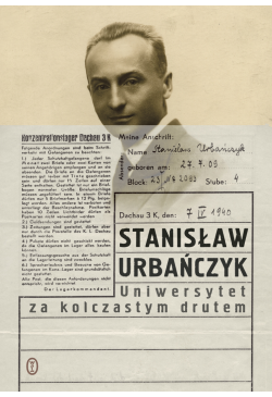 Uniwersytet za kolczastym...