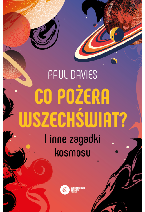 Co pożera wszechświat?
