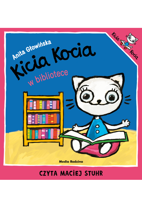 Kicia Kocia w bibliotece