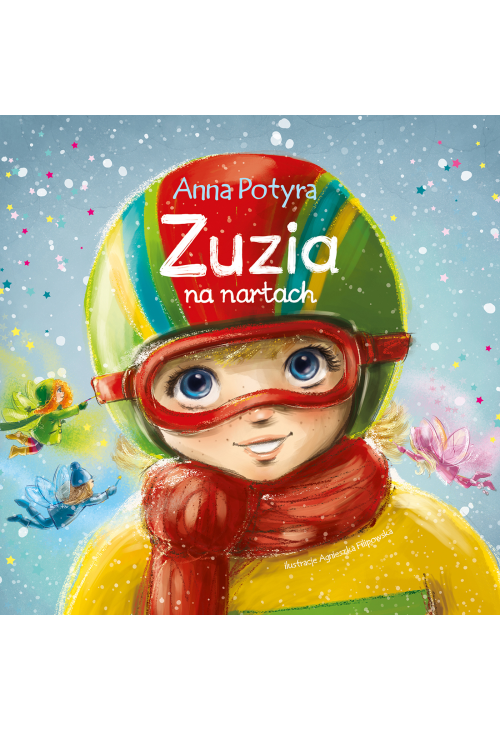 Zuzia na nartach (audiobook)