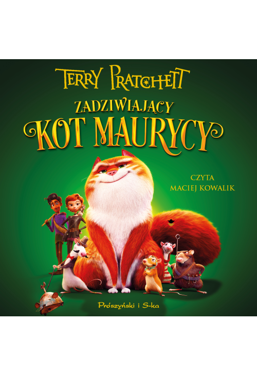 Zadziwiający kot Maurycy