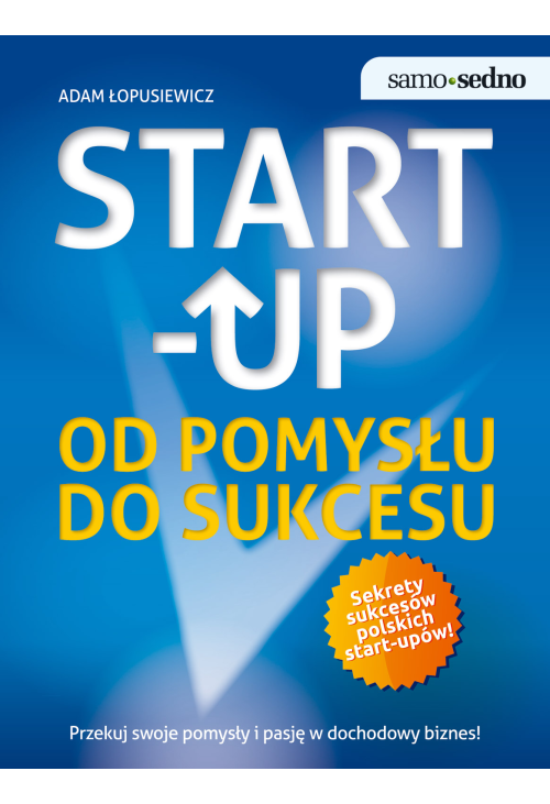 Samo Sedno - Start-up