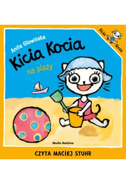 Kicia Kocia na plaży