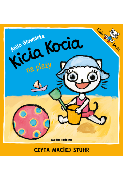 Kicia Kocia na plaży