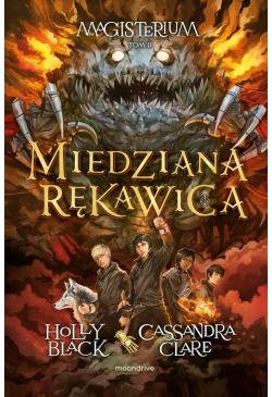 Miedziana rękawica