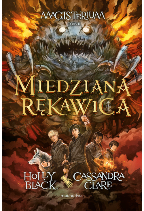 Miedziana rękawica