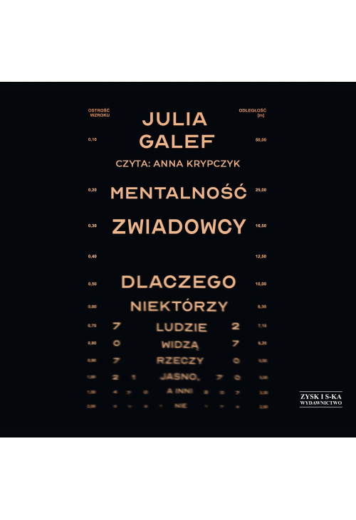 Mentalność zwiadowcy. Dlaczego niektórzy ludzie widzą rzeczy jasno, a inni nie