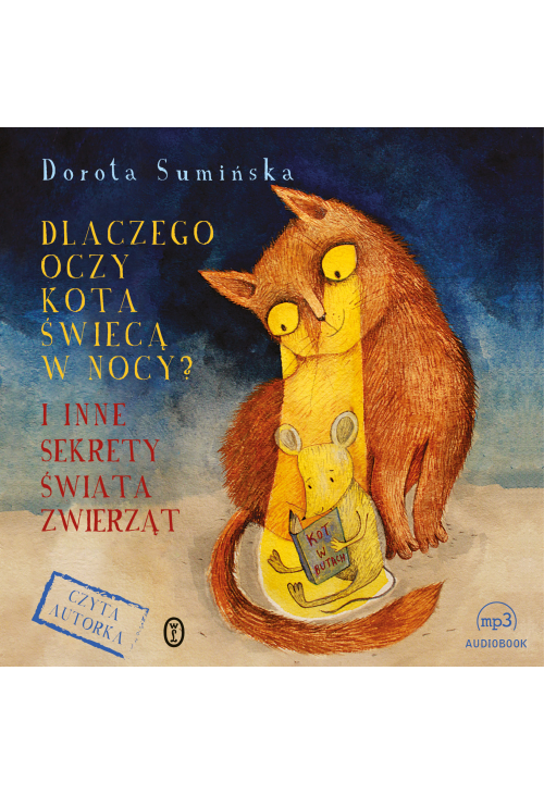 Dlaczego oczy kota świecą w nocy?