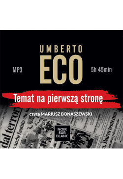 Temat na pierwszą stronę