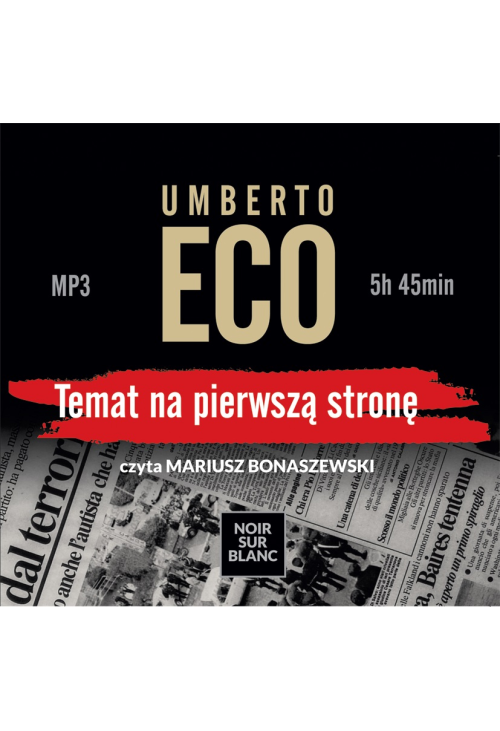 Temat na pierwszą stronę