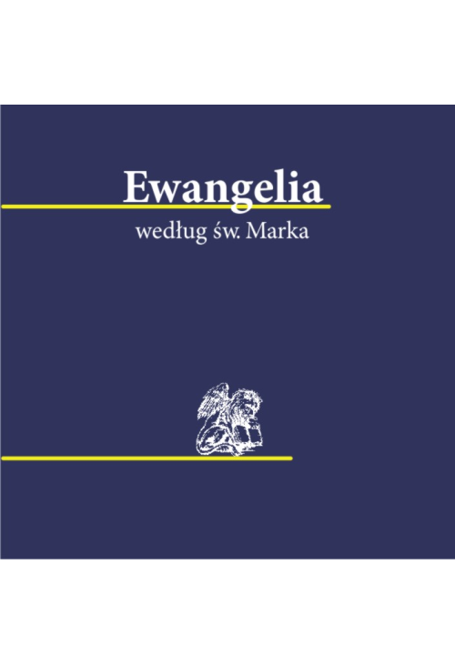 Ewangelia wedłu św. Marka