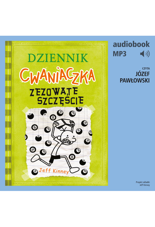 Dziennik cwaniaczka 8. Zezowate szczęście