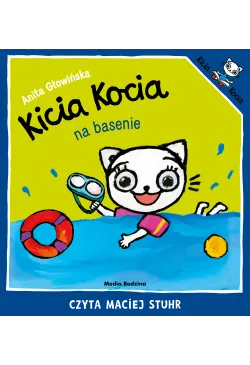 Kicia Kocia na basenie