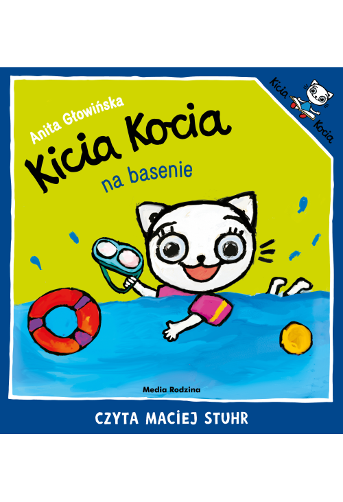 Kicia Kocia na basenie