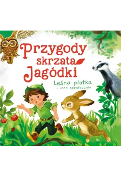 Przygody skrzata Jagódki....