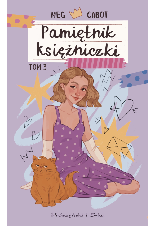 Pamiętnik księżniczki. Tom 3