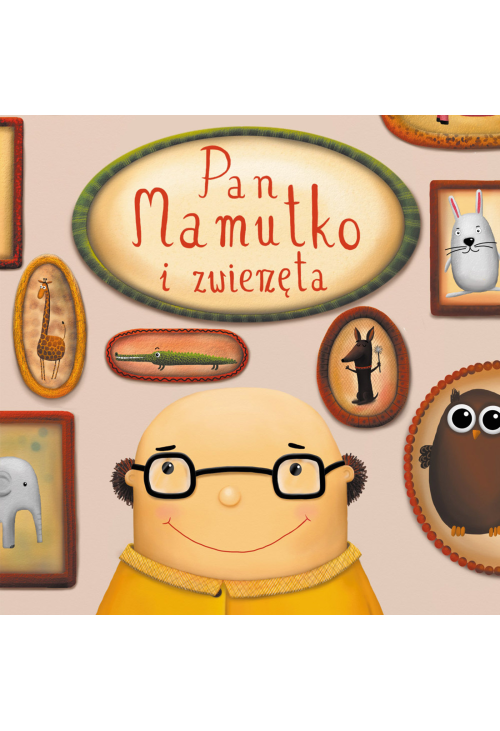 Pan Mamutko i zwierzęta (audiobook)