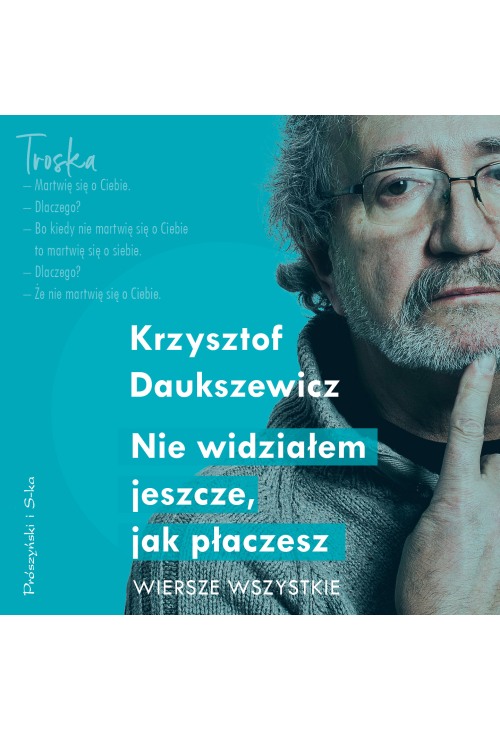 Nie widziałem jeszcze, jak płaczesz