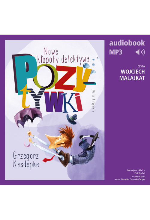 Nowe kłopoty detektywa Pozytywki