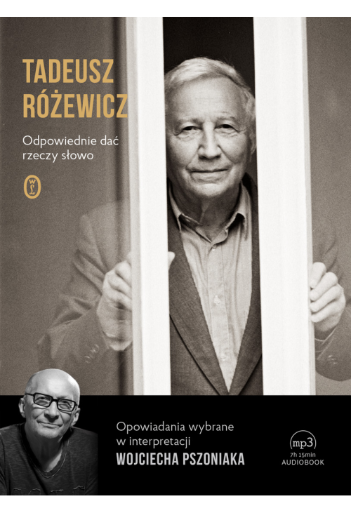 Odpowiednie dać rzeczy słowo
