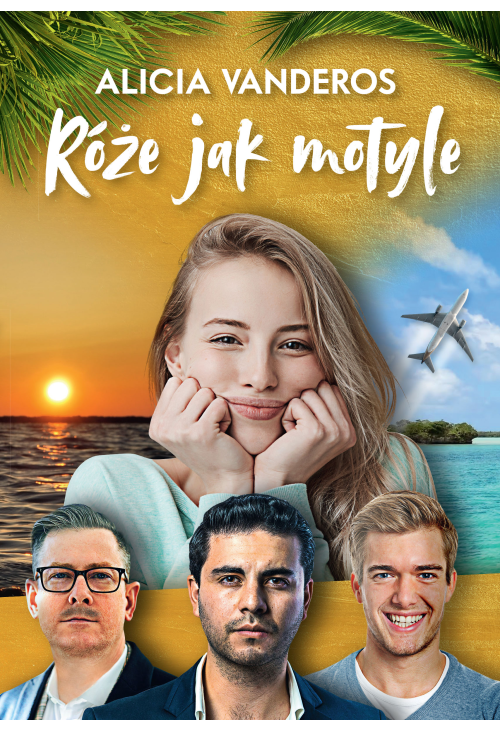Róże jak motyle