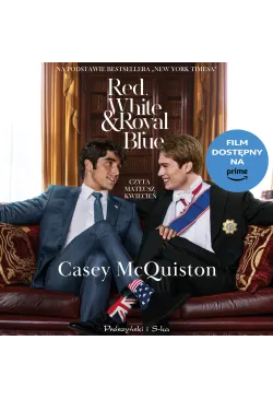 Red, White & Royal Blue...