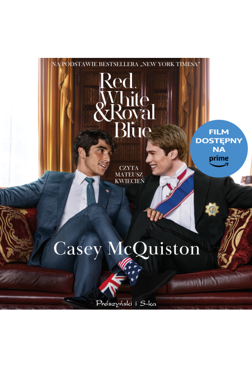 Red, White & Royal Blue (wyd. filmowe)