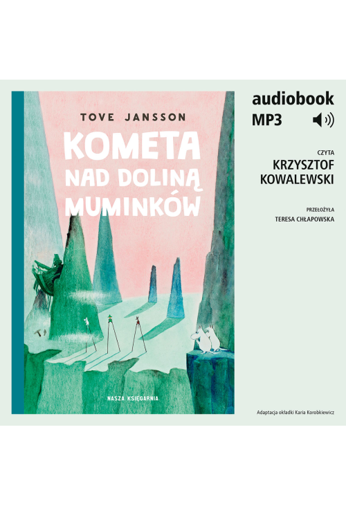 Kometa nad Doliną Muminków