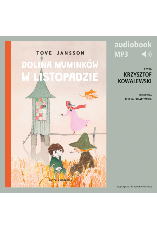 Dolina Muminków w listopadzie