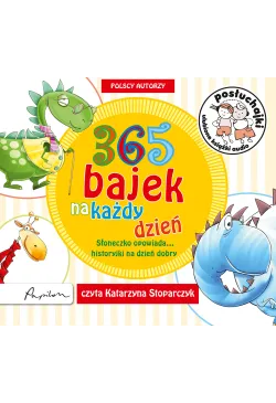 Posłuchajki. 365 bajek na...