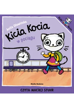 Kicia Kocia w pociągu