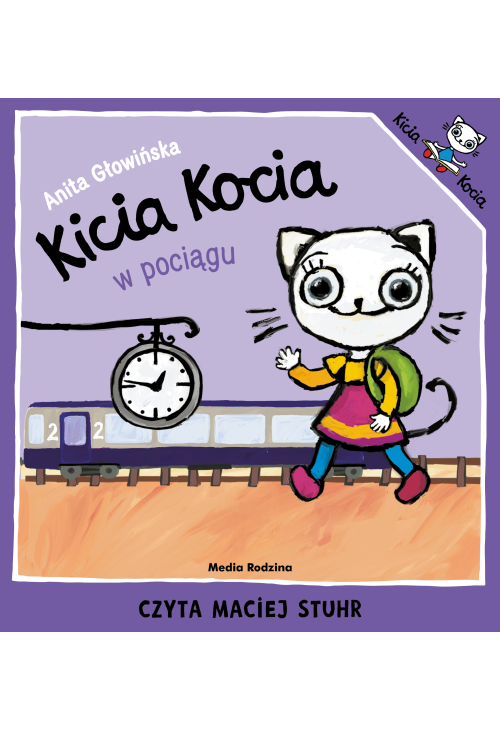 Kicia Kocia w pociągu