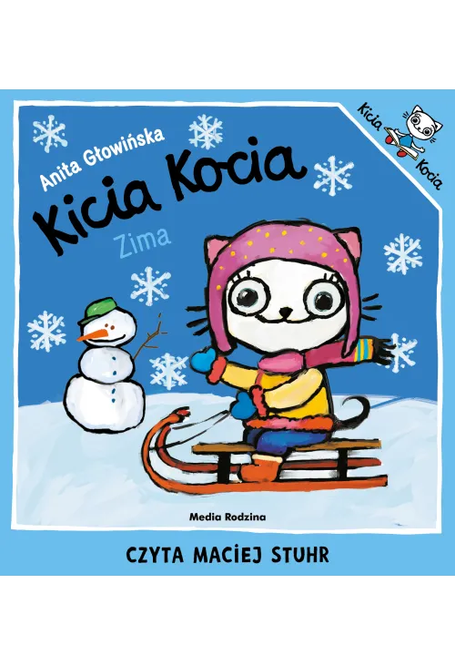 Kicia Kocia. Zima