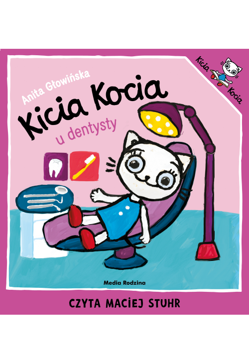 Kicia Kocia u dentysty